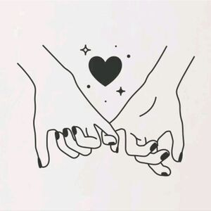 Pinky Promise Wall Sticker